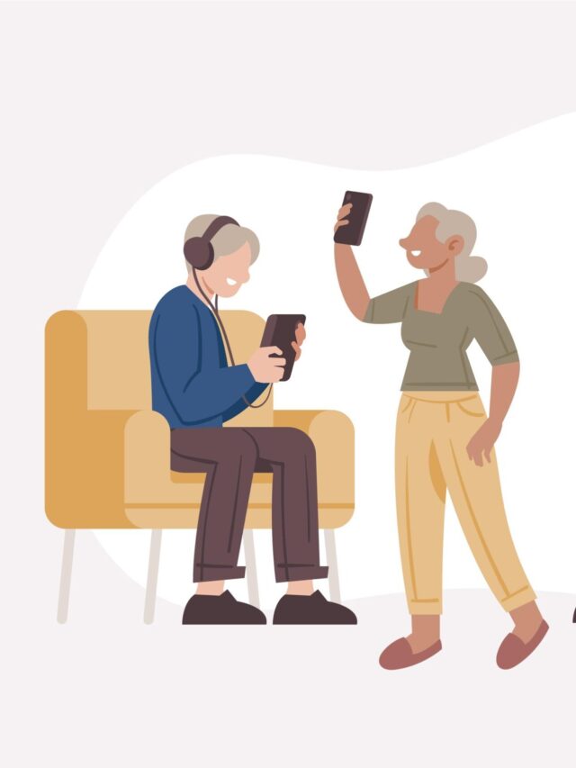 Tecnologia para idosos: Facilitando a Vida e Promovendo a Inclusão Digital