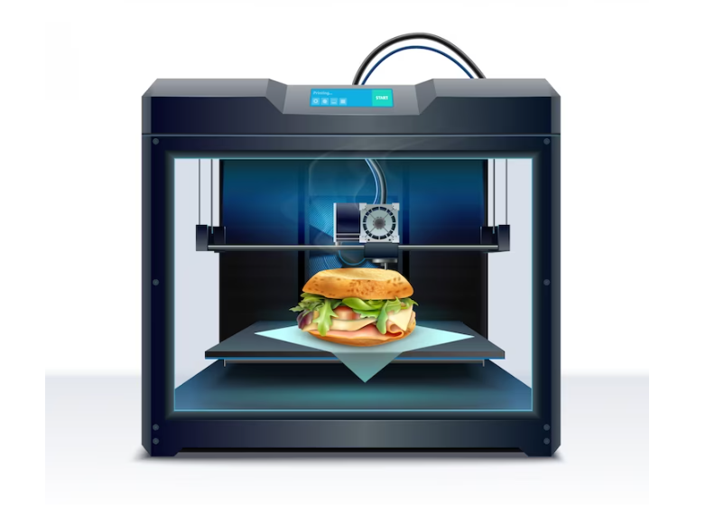 Impressoras 3D de comida: a inovação que promete mudar a forma como comemos