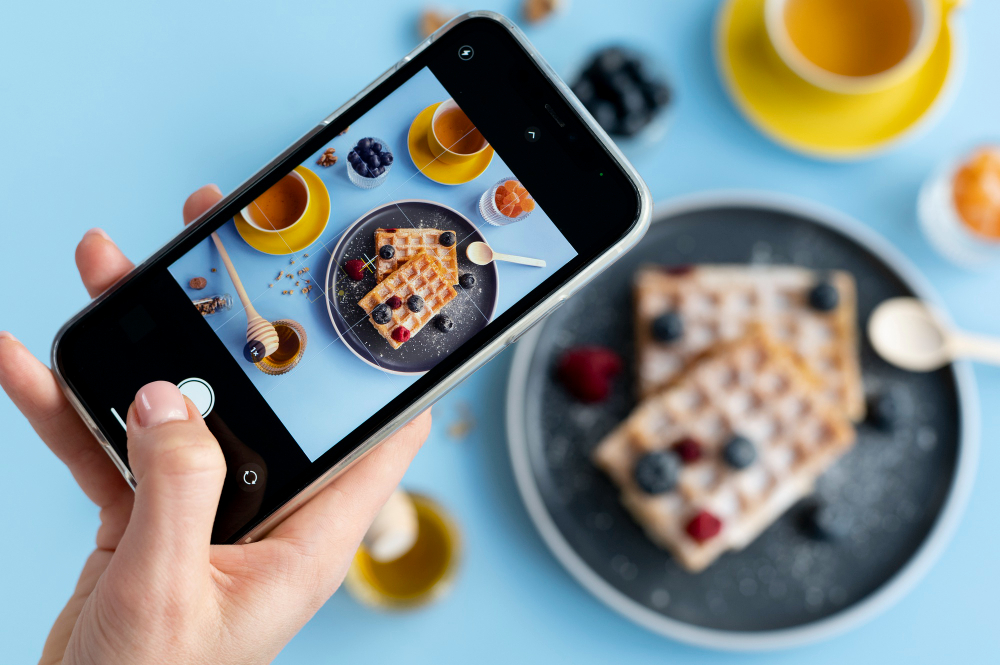 A influência das redes sociais na gastronomia: como a tecnologia mudou a forma de compartilhar receitas e tendências culinárias