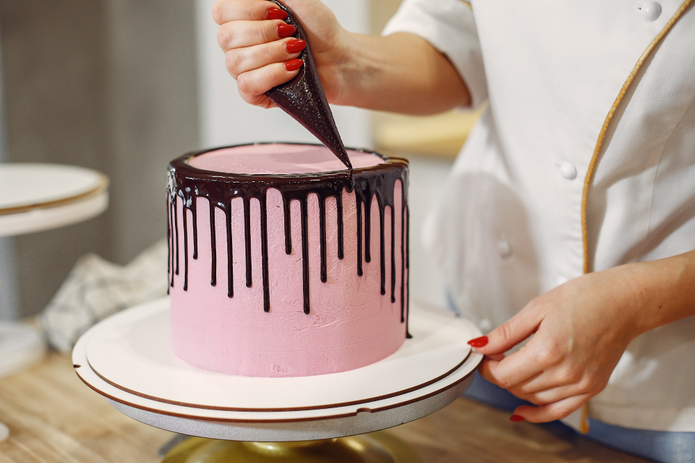 A Arte da Confeitaria Segredos por Trás de Bolos e Sobremesas Incríveis Aprendendo a distância