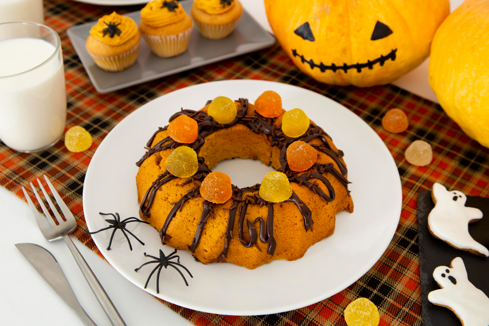 Delícias assustadoras: Receitas típicas de Halloween e Dia das