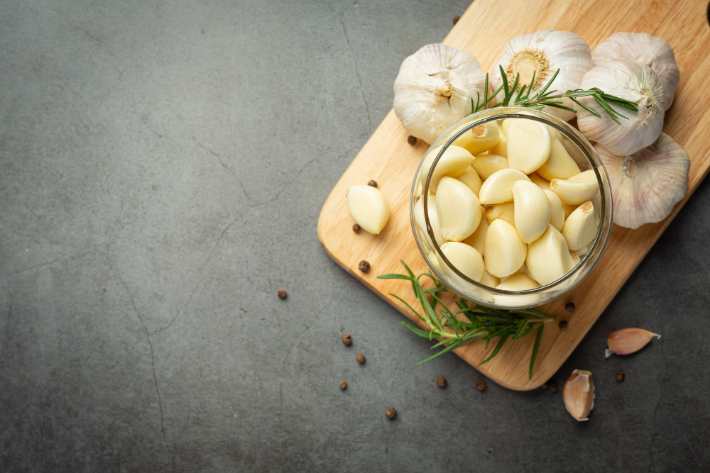 As propriedades medicinais e culinárias do alho