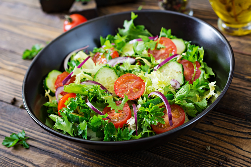 As dicas e as recomendações para fazer uma boa salada, um dos pratos mais simples e saudáveis da alimentação