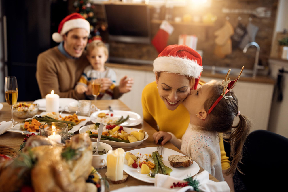 As tradições culinárias de outros países latino-americanos no natal