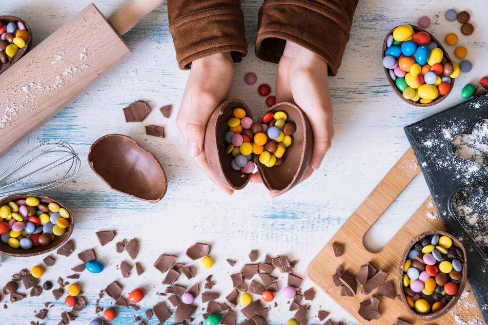 A tradição e o significado do ovo de chocolate