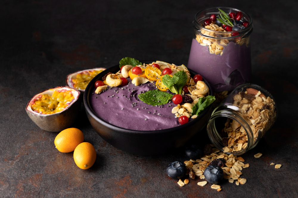 Açaí: Da Floresta Amazônica para o Mundo - Uma Viagem Pelo Sabor e Saúde