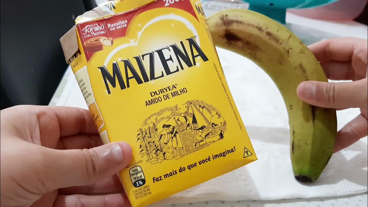 Tem Banana Velha em Casa? Não Jogue Fora! Misture com Maisena e Ficará Surpresa