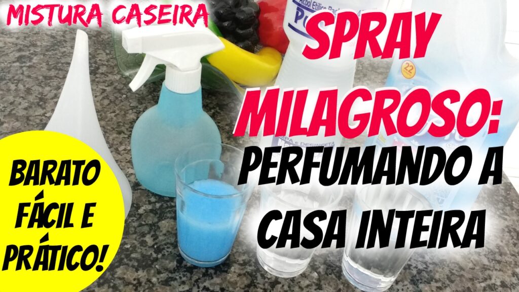 Mistura Caseira Perfuma a Casa Toda Gastando Pouco