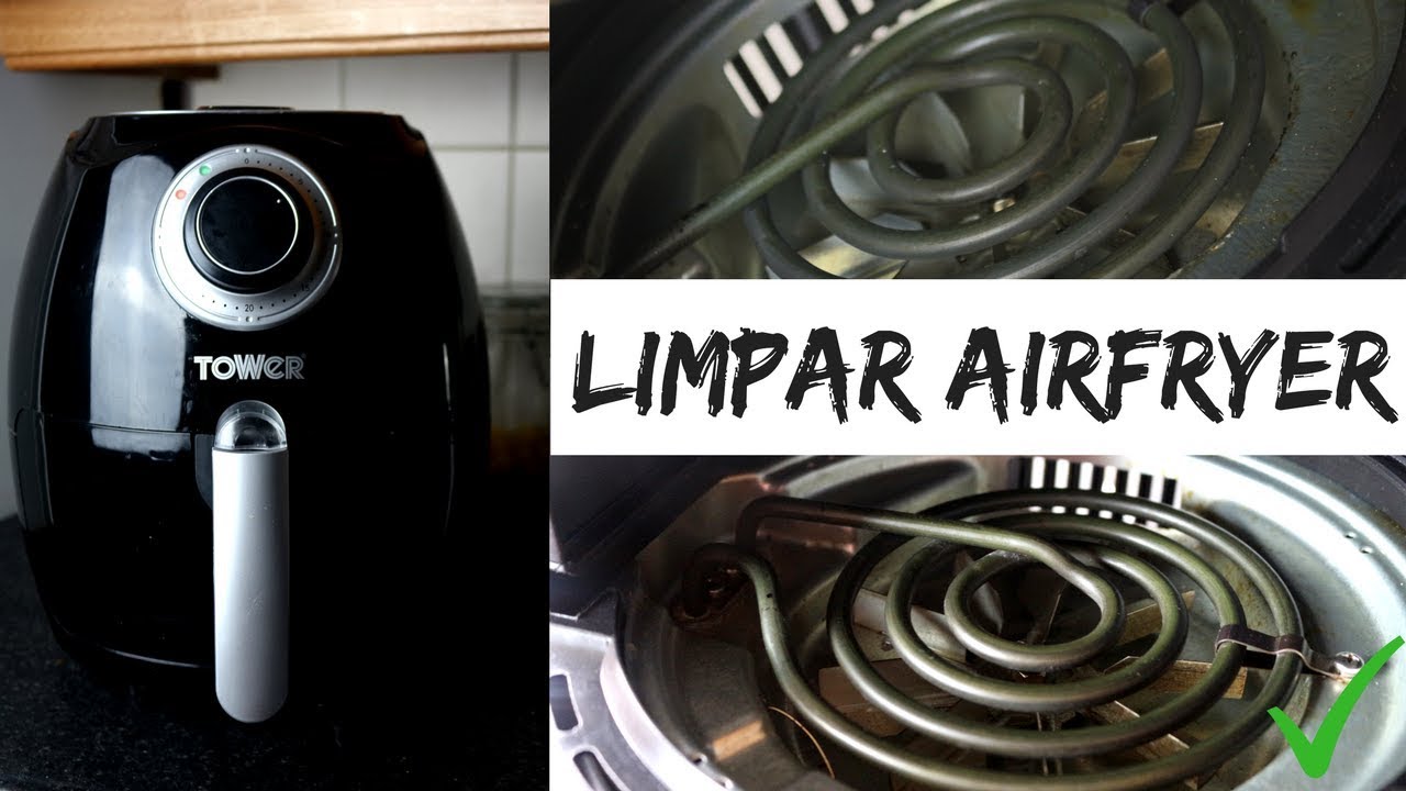 Como Limpar Airfryer por Dentro: Guia Prático e Eficiente