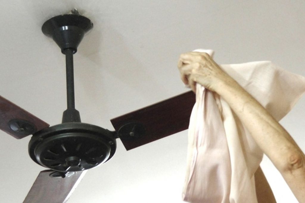 Como Limpar o Ventilador de Teto: 6 Passos para Retirar a Sujeira